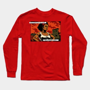 Black Workers Unity Long Sleeve T-Shirt